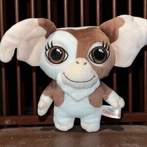 Gremlins Plush Gizmo Mogwai Phunny Kidrobot Stuffed Animal Embroidered Eyes 7”